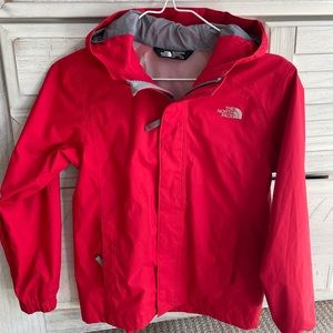 Boy’s the north face rain jacket.